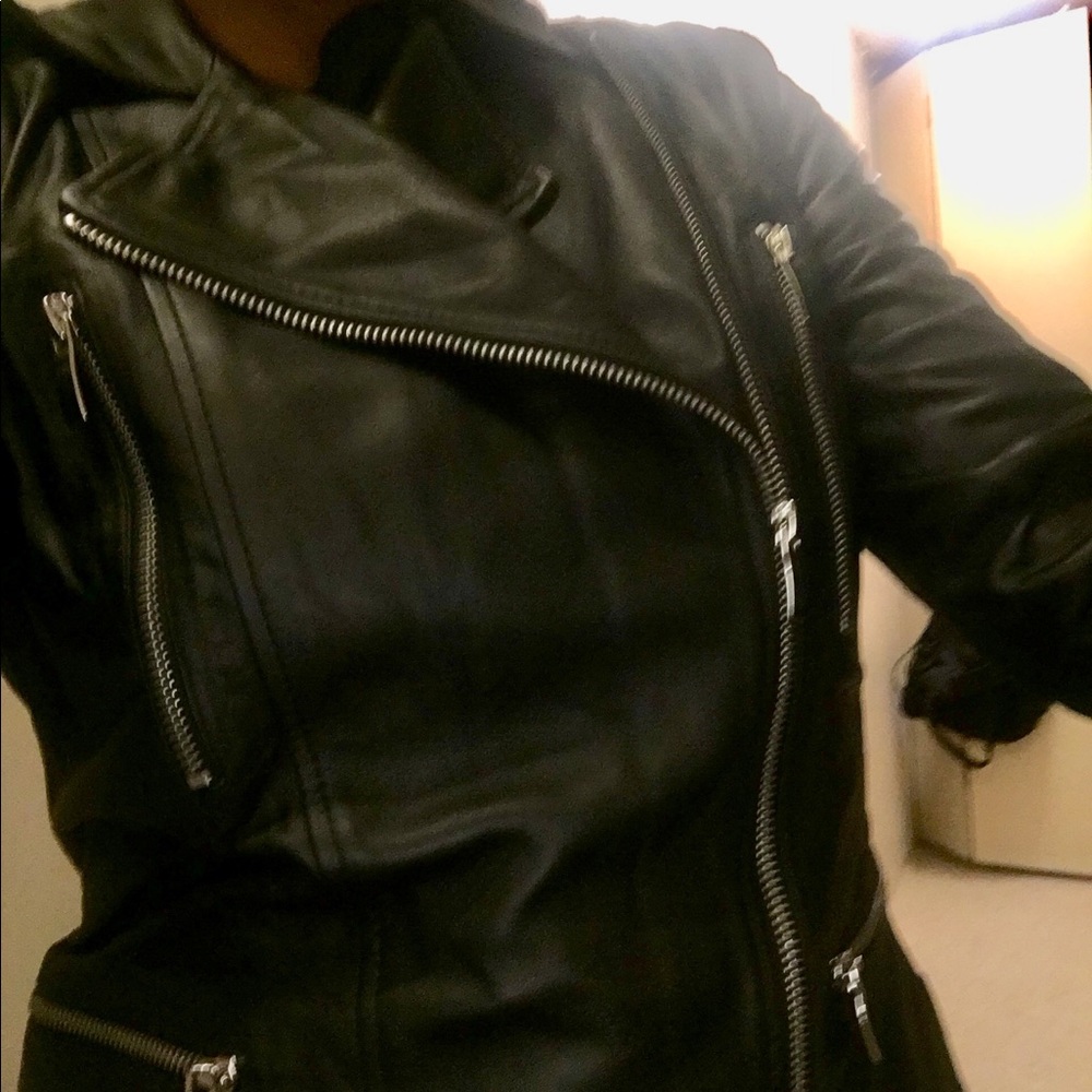 Reiss biker leather! NWT OFFERS considered - Picture 2 of 4